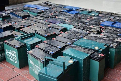 旧电池回收设备√电瓶车电池回收-回收报废锂电池公司